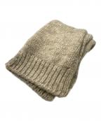 Maison Margielaメゾンマルジェラ）の古着「Knitted Alpaca-blend Scarf」