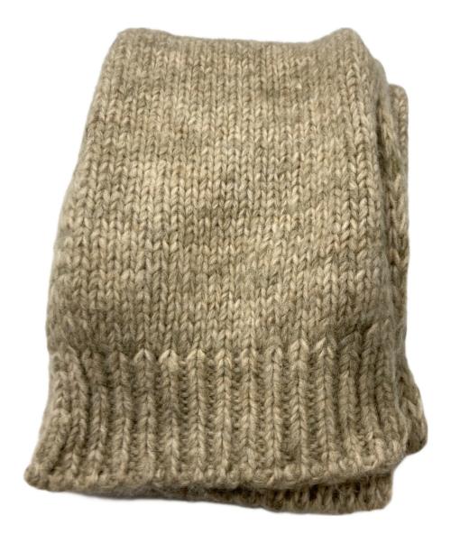 Maison Margiela（メゾンマルジェラ）Maison Margiela (メゾンマルジェラ) Knitted Alpaca-blend Scarfの古着・服飾アイテム