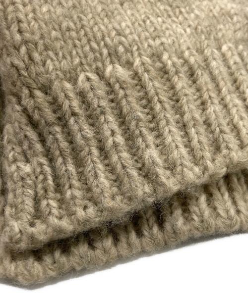 Maison Margiela（メゾンマルジェラ）Maison Margiela (メゾンマルジェラ) Knitted Alpaca-blend Scarfの古着・服飾アイテム