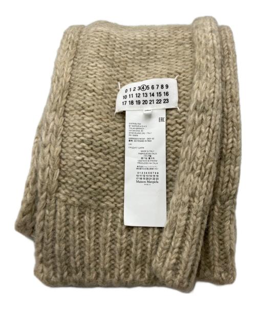 Maison Margiela（メゾンマルジェラ）Maison Margiela (メゾンマルジェラ) Knitted Alpaca-blend Scarfの古着・服飾アイテム