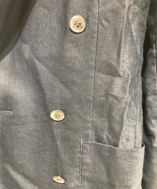 ANAYI（アナイ）ANAYI (アナイ) リネンストレッチダブル ジャケット ネイビー サイズ:36の古着・服飾アイテム
