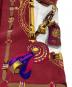 HERMES (エルメス) シルクスカーフ ボルドー：20000円