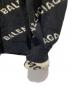 中古・古着 BALENCIAGA (バレンシアガ) ロゴニットセーター ブラック サイズ:XXL：17000円