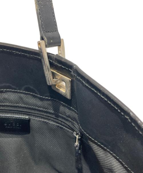 GUCCI（グッチ）GUCCI (グッチ) GGキャンバストートバッグ ベージュの古着・服飾アイテム