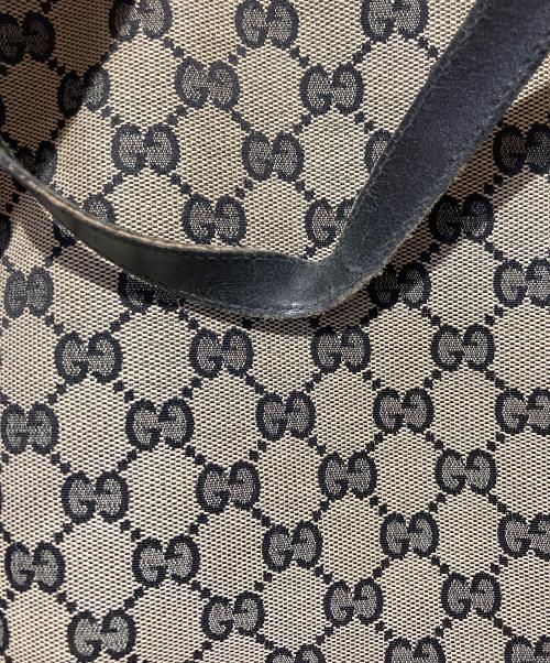 GUCCI（グッチ）GUCCI (グッチ) GGキャンバストートバッグ ベージュの古着・服飾アイテム