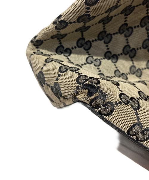 GUCCI（グッチ）GUCCI (グッチ) GGキャンバストートバッグ ベージュの古着・服飾アイテム