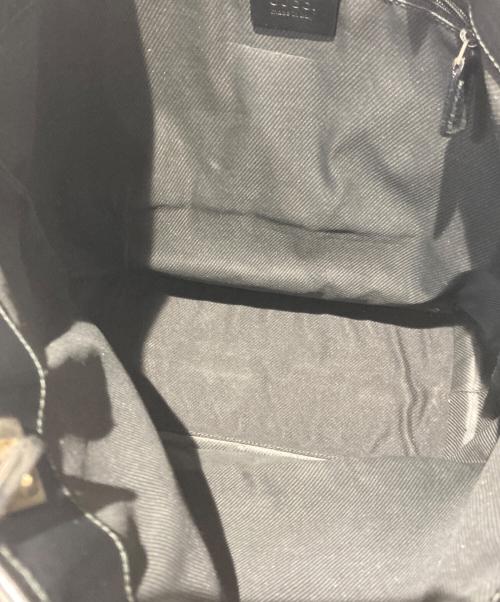 GUCCI（グッチ）GUCCI (グッチ) GGキャンバストートバッグ ベージュの古着・服飾アイテム