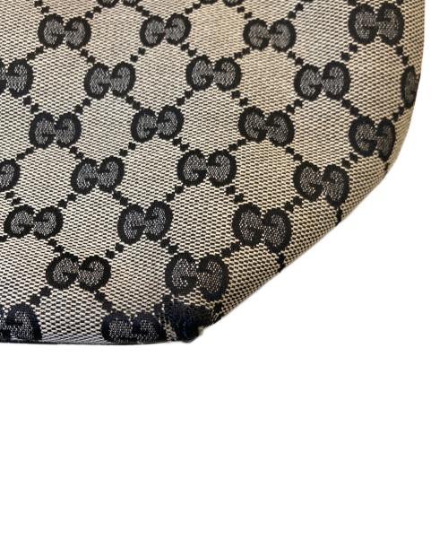 GUCCI（グッチ）GUCCI (グッチ) GGキャンバストートバッグ ベージュの古着・服飾アイテム