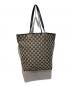 GUCCI (グッチ) GGキャンバストートバッグ ベージュ：14000円