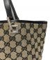 中古・古着 GUCCI (グッチ) GGキャンバストートバッグ ベージュ：14000円