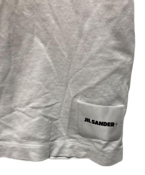 JIL SANDER+（ジルサンダープラス）JIL SANDER+ (ジルサンダープラス) Tシャツ ホワイト サイズ:XLの古着・服飾アイテム
