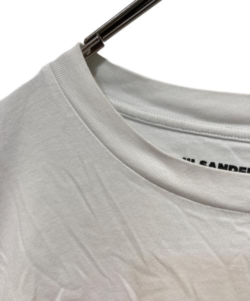 JIL SANDER+（ジルサンダープラス）JIL SANDER+ (ジルサンダープラス) Tシャツ ホワイト サイズ:XLの古着・服飾アイテム