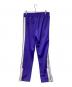 Palm Angels (パーム エンジェルス) Classic Track Pants パープル サイズ:Ｌ：14000円