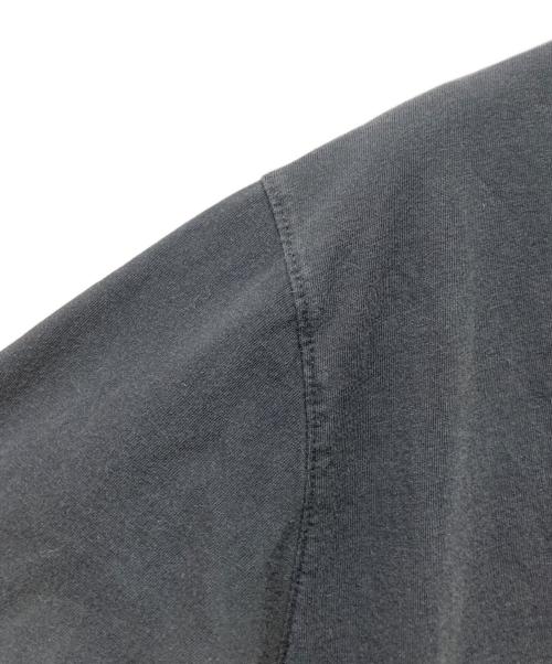 CHROME HEARTS（クロムハーツ）CHROME HEARTS (クロムハーツ) Tonal Horseshoe Logo Silver Button Polo Shirt ブラック サイズ:Ｓの古着・服飾アイテム