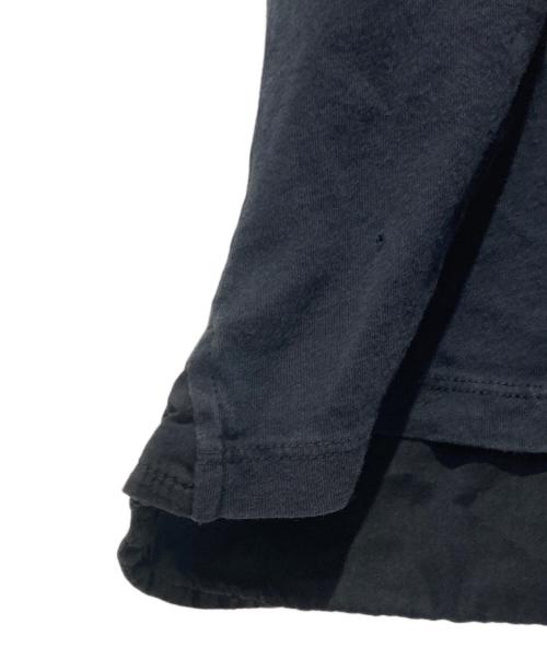 CHROME HEARTS（クロムハーツ）CHROME HEARTS (クロムハーツ) Tonal Horseshoe Logo Silver Button Polo Shirt ブラック サイズ:Ｓの古着・服飾アイテム