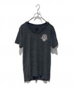 CHROME HEARTSクロムハーツ）の古着「Camouflage Vine Dagger Tee」｜ブラック