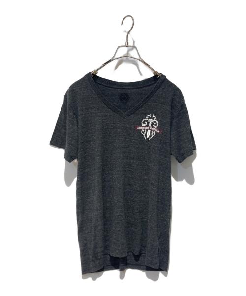 CHROME HEARTS（クロムハーツ）CHROME HEARTS (クロムハーツ) Camouflage Vine Dagger Tee ブラック サイズ:ＸＬの古着・服飾アイテム