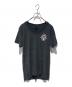 CHROME HEARTS（クロムハーツ）の古着「Camouflage Vine Dagger Tee」｜ブラック