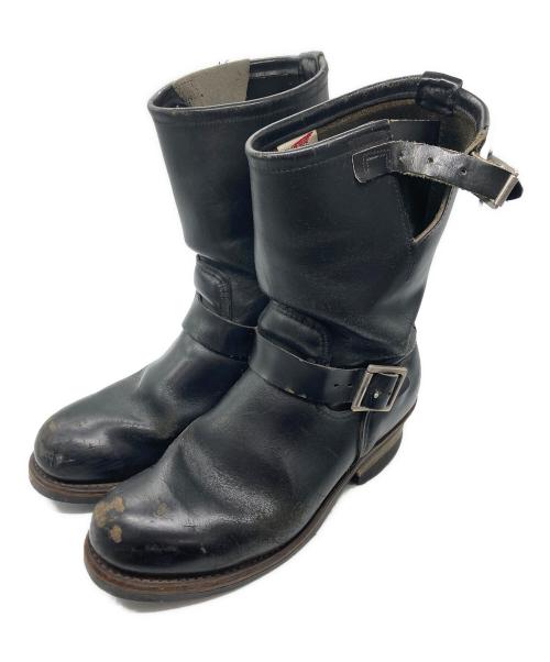 RED WING（レッドウィング）RED WING (レッドウィング) エンジニアブーツ ブラック サイズ: US8の古着・服飾アイテム