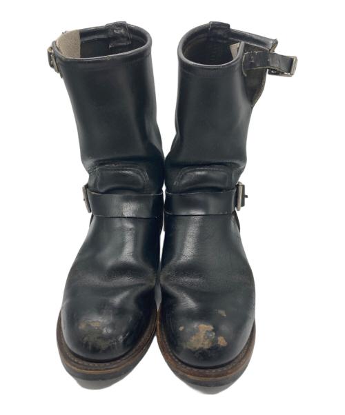 RED WING（レッドウィング）RED WING (レッドウィング) エンジニアブーツ ブラック サイズ: US8の古着・服飾アイテム