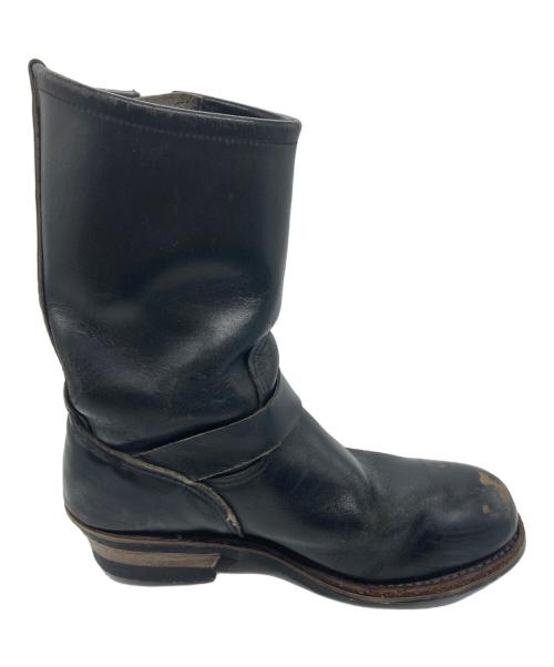 RED WING（レッドウィング）RED WING (レッドウィング) エンジニアブーツ ブラック サイズ: US8の古着・服飾アイテム