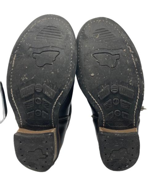RED WING（レッドウィング）RED WING (レッドウィング) エンジニアブーツ ブラック サイズ: US8の古着・服飾アイテム