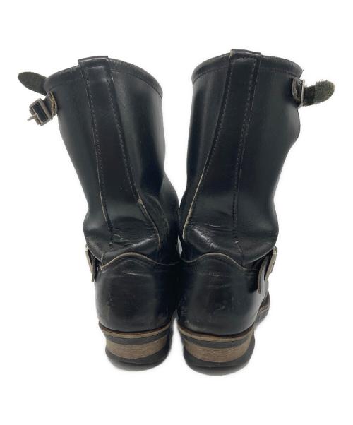 RED WING（レッドウィング）RED WING (レッドウィング) エンジニアブーツ ブラック サイズ: US8の古着・服飾アイテム