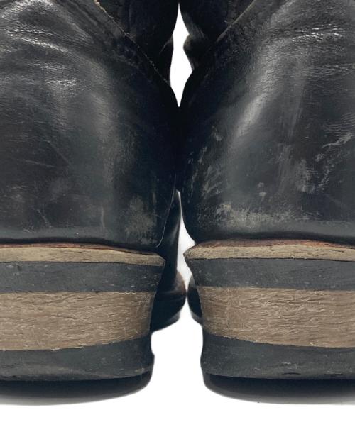 RED WING（レッドウィング）RED WING (レッドウィング) エンジニアブーツ ブラック サイズ: US8の古着・服飾アイテム