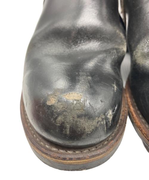 RED WING（レッドウィング）RED WING (レッドウィング) エンジニアブーツ ブラック サイズ: US8の古着・服飾アイテム