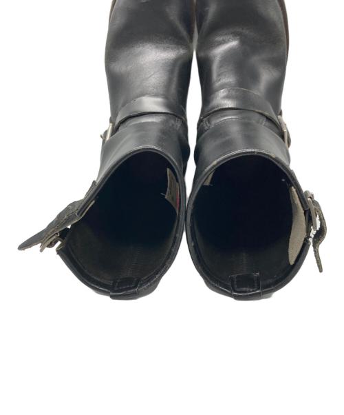 RED WING（レッドウィング）RED WING (レッドウィング) エンジニアブーツ ブラック サイズ: US8の古着・服飾アイテム