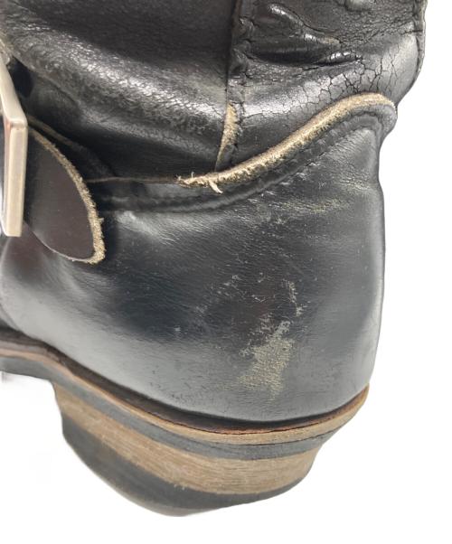 RED WING（レッドウィング）RED WING (レッドウィング) エンジニアブーツ ブラック サイズ: US8の古着・服飾アイテム