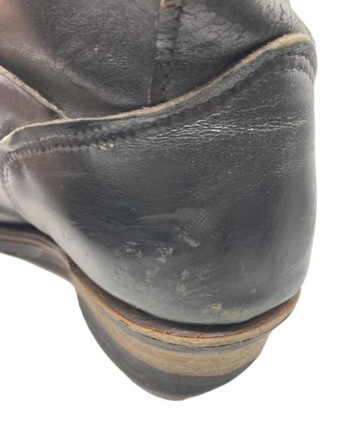 RED WING（レッドウィング）RED WING (レッドウィング) エンジニアブーツ ブラック サイズ: US8の古着・服飾アイテム