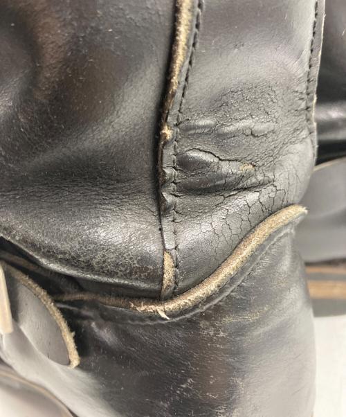 RED WING（レッドウィング）RED WING (レッドウィング) エンジニアブーツ ブラック サイズ: US8の古着・服飾アイテム