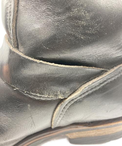 RED WING（レッドウィング）RED WING (レッドウィング) エンジニアブーツ ブラック サイズ: US8の古着・服飾アイテム