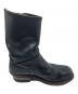 中古・古着 RED WING (レッドウィング) エンジニアブーツ ブラック サイズ: US8：30000円