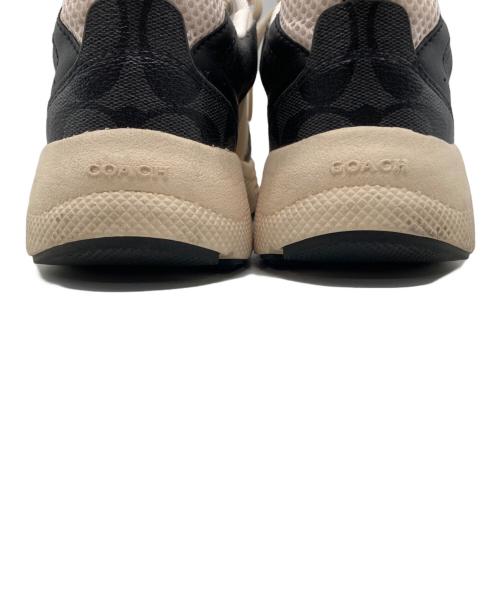 COACH（コーチ）COACH (コーチ) スニーカー ブラック サイズ:24cmの古着・服飾アイテム