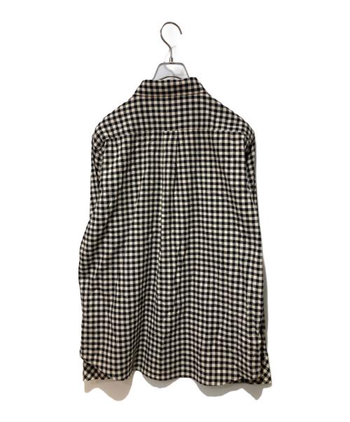 WEIRDO（ウィアード）WEIRDO (ウィアード) チェックシャツ ブラック サイズ:Ｌの古着・服飾アイテム