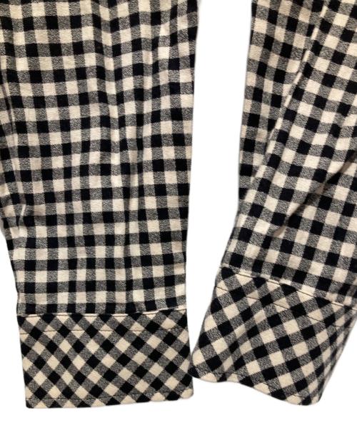 WEIRDO（ウィアード）WEIRDO (ウィアード) チェックシャツ ブラック サイズ:Ｌの古着・服飾アイテム