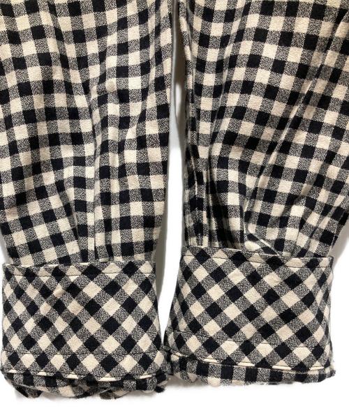WEIRDO（ウィアード）WEIRDO (ウィアード) チェックシャツ ブラック サイズ:Ｌの古着・服飾アイテム