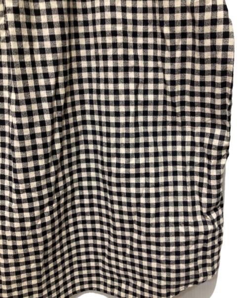 WEIRDO（ウィアード）WEIRDO (ウィアード) チェックシャツ ブラック サイズ:Ｌの古着・服飾アイテム
