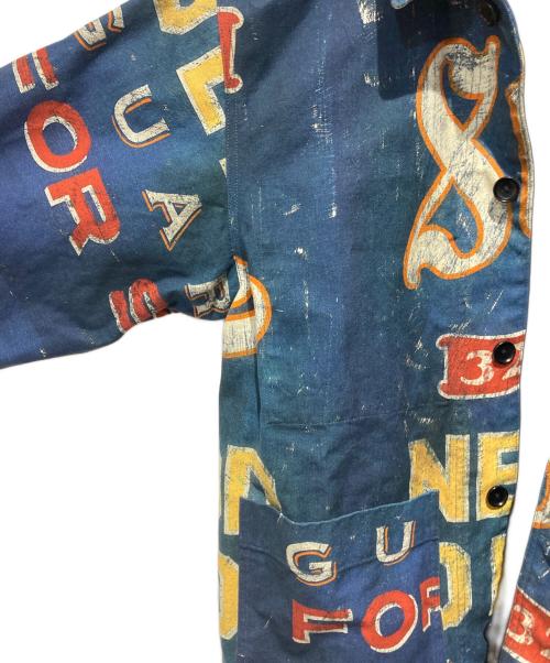 NEIGHBORHOOD（ネイバーフッド）NEIGHBORHOOD (ネイバーフッド) OLD JOE & Co. (オールドジョー) COVERALL-2 インディゴ サイズ:XLの古着・服飾アイテム