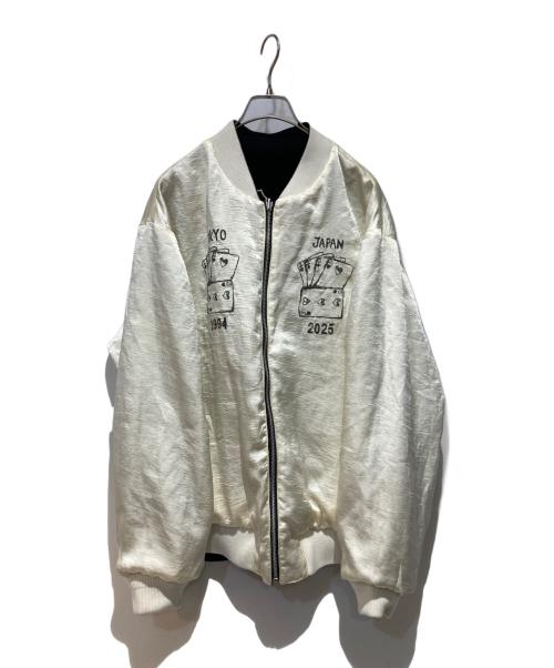 NEIGHBORHOOD（ネイバーフッド）NEIGHBORHOOD (ネイバーフッド) SOUVENIR JACKET ブラック サイズ:Ｌの古着・服飾アイテム