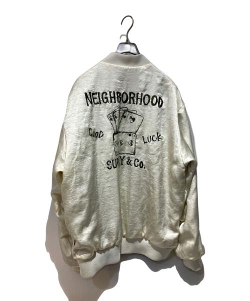 NEIGHBORHOOD（ネイバーフッド）NEIGHBORHOOD (ネイバーフッド) SOUVENIR JACKET ブラック サイズ:Ｌの古着・服飾アイテム