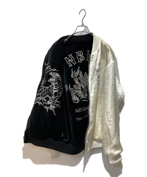 NEIGHBORHOOD（ネイバーフッド）NEIGHBORHOOD (ネイバーフッド) SOUVENIR JACKET ブラック サイズ:Ｌの古着・服飾アイテム