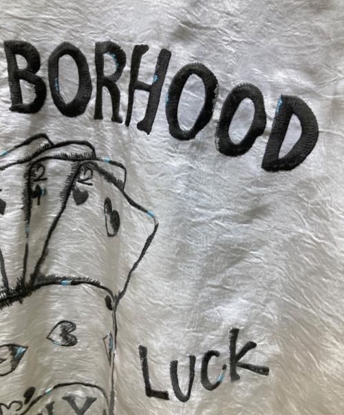 NEIGHBORHOOD（ネイバーフッド）NEIGHBORHOOD (ネイバーフッド) SOUVENIR JACKET ブラック サイズ:Ｌの古着・服飾アイテム