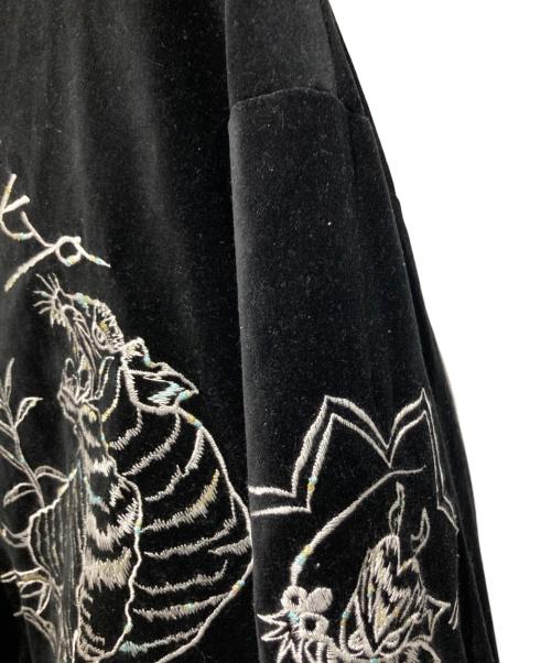 NEIGHBORHOOD（ネイバーフッド）NEIGHBORHOOD (ネイバーフッド) SOUVENIR JACKET ブラック サイズ:Ｌの古着・服飾アイテム