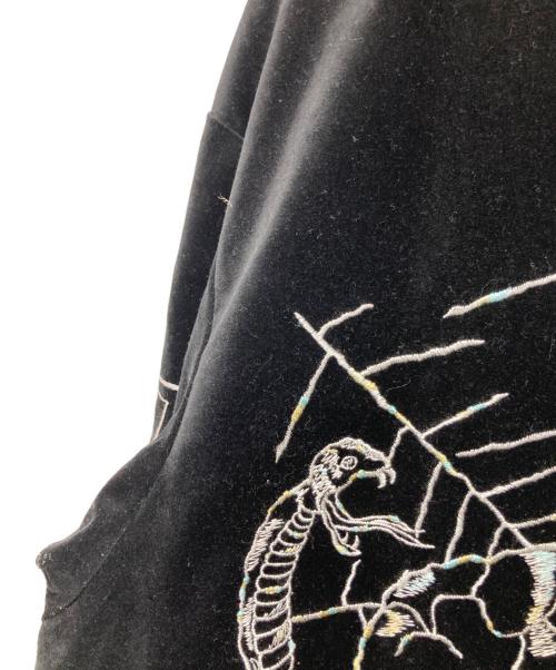 NEIGHBORHOOD（ネイバーフッド）NEIGHBORHOOD (ネイバーフッド) SOUVENIR JACKET ブラック サイズ:Ｌの古着・服飾アイテム