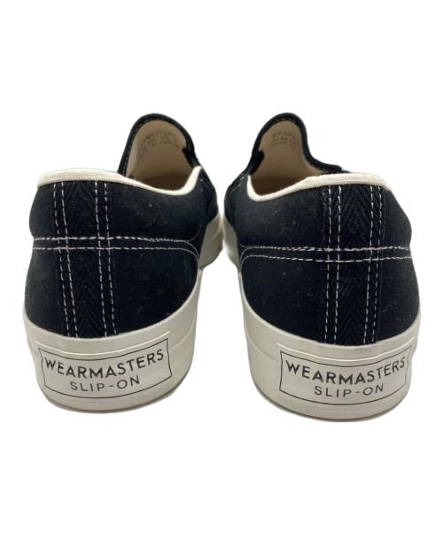 WEARMASTERS（ウエアマスターズ）WEARMASTERS (ウエアマスターズ) スリッポン ブラック サイズ:10の古着・服飾アイテム
