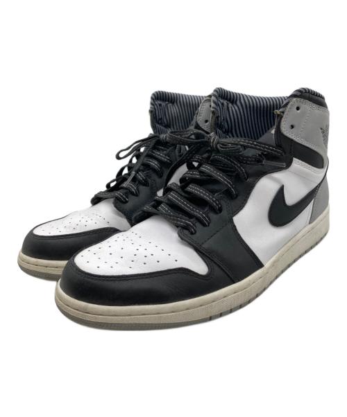 NIKE（ナイキ）NIKE (ナイキ) Air Jordan 1 Retro High OG グレー サイズ:29.5cmの古着・服飾アイテム