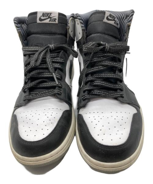 NIKE（ナイキ）NIKE (ナイキ) Air Jordan 1 Retro High OG グレー サイズ:29.5cmの古着・服飾アイテム